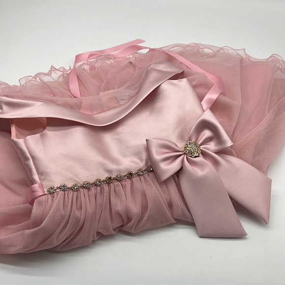 Rare Edition Girls Dress Pink - Picture 10 of 11